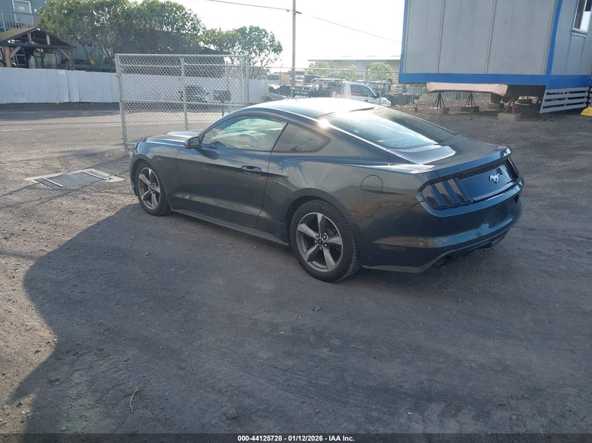 2016 Ford Mustang Ecoboost