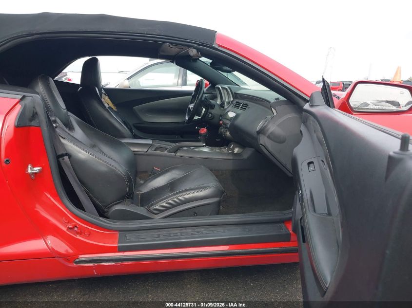 2011 Chevrolet Camaro 2Lt