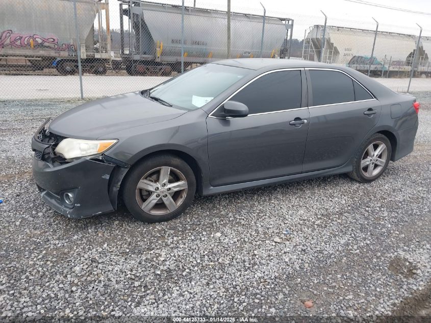 2012 Toyota Camry Se
