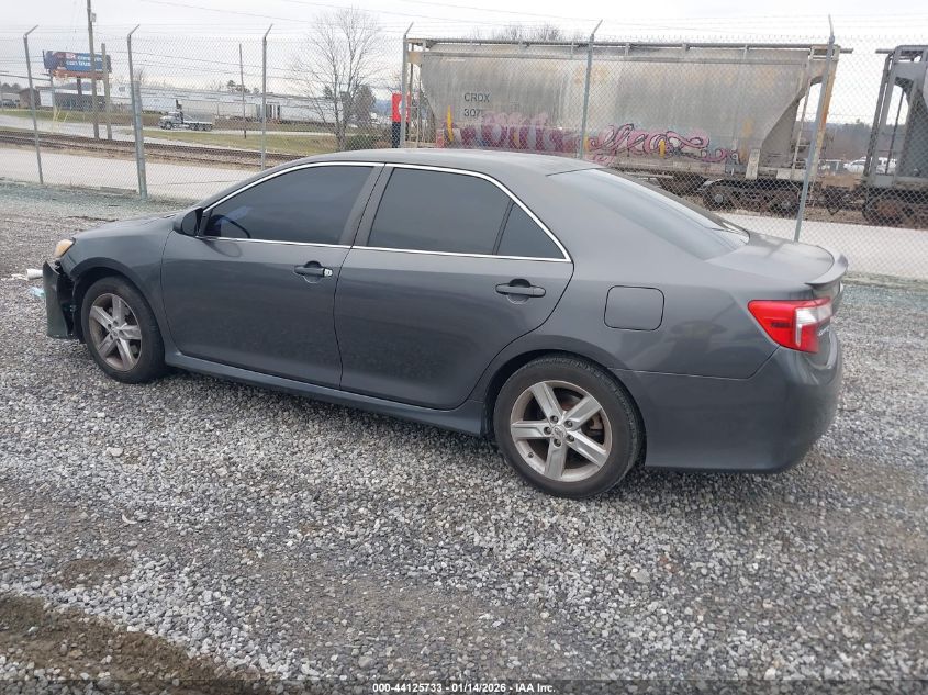 2012 Toyota Camry Se