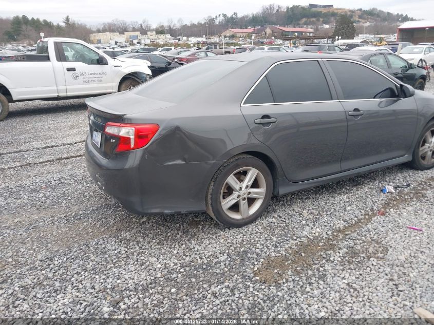 2012 Toyota Camry Se