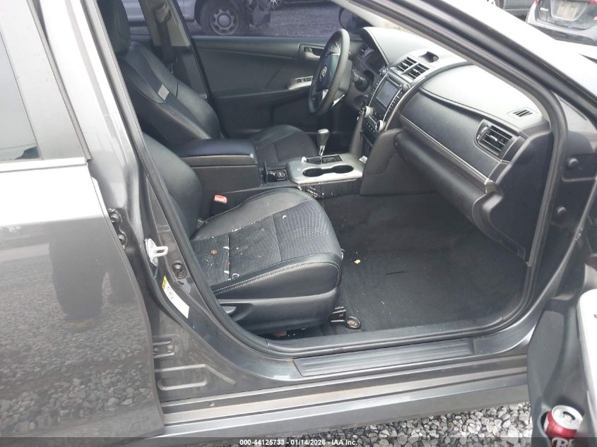 2012 Toyota Camry Se