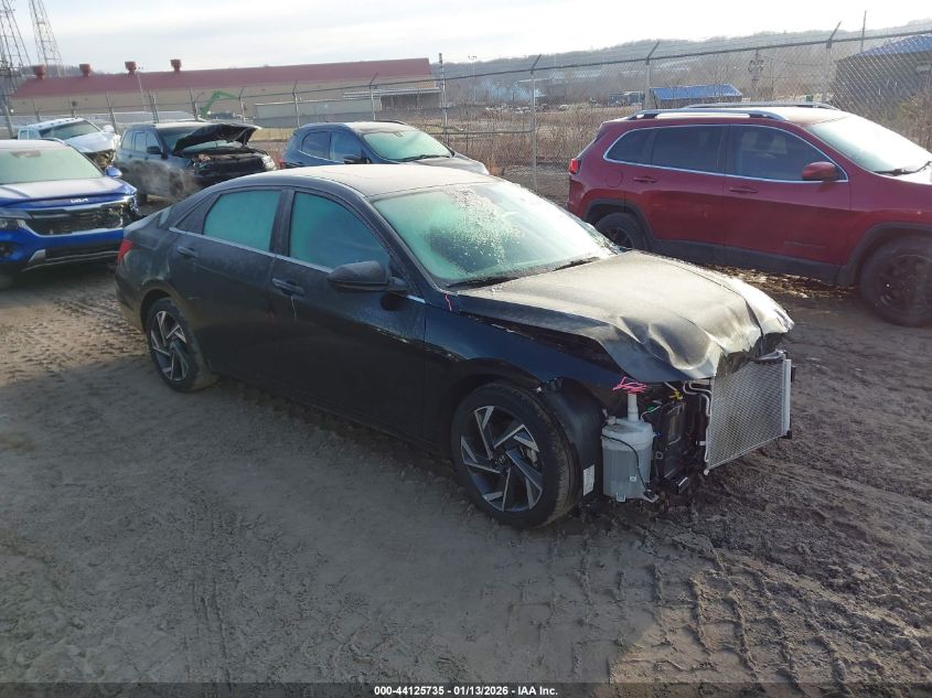 2025 Hyundai Elantra Sel Convenience