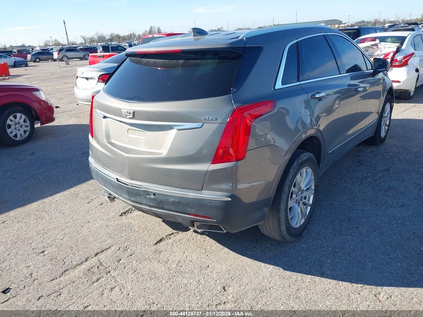 Vin: 1gyknars9kz184366, lot: 44621646, cadillac xt5 standard 20194