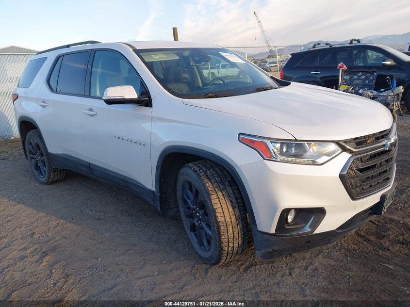 2020 CHEVROLET TRAVERSE RS