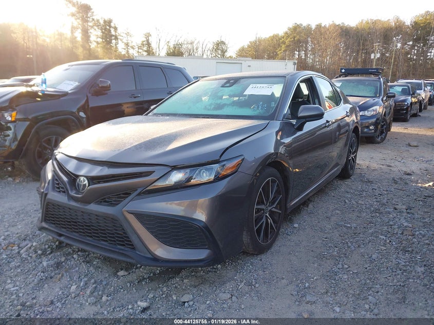 2021 Toyota Camry Se