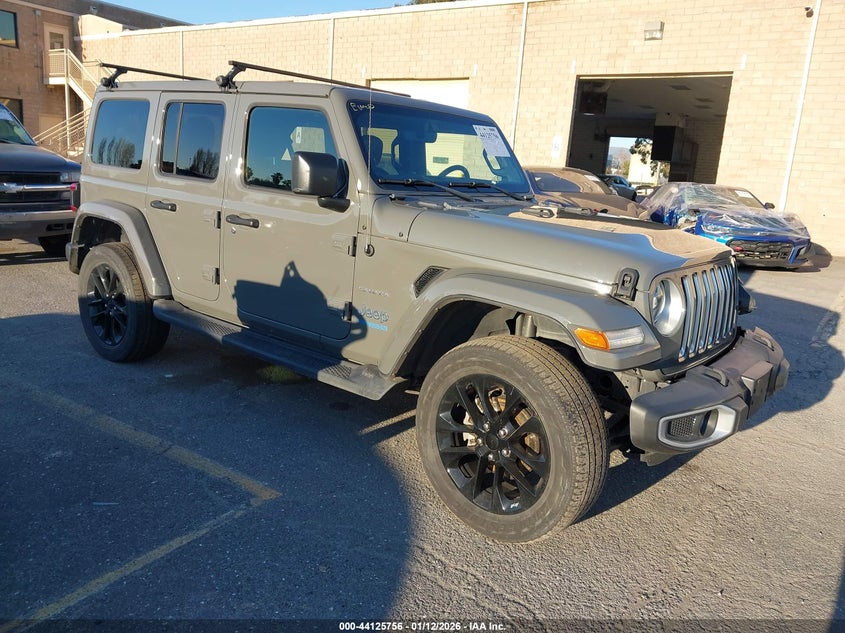 2021 Jeep Wrangler 4Xe Unlimited Sahara 4X4