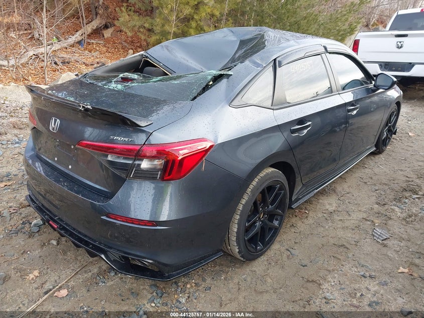 2022 Honda Civic Sport