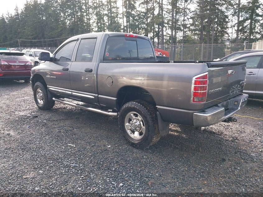 2004 Dodge Ram 2500 Slt/Laramie