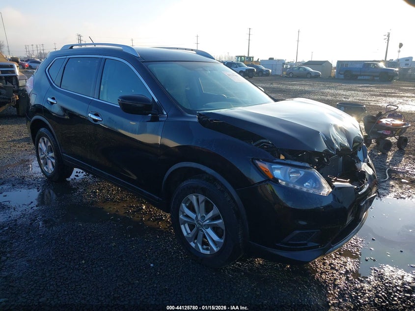 2016 Nissan Rogue S/Sl/Sv