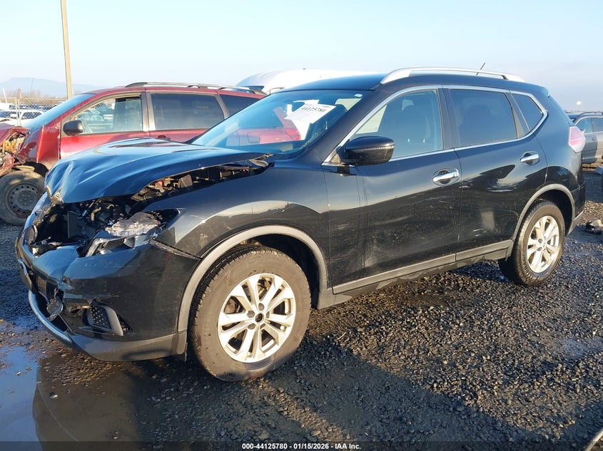 2016 Nissan Rogue S/Sl/Sv