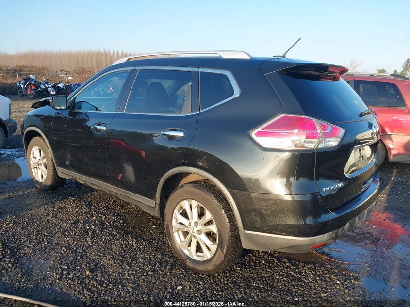 2016 Nissan Rogue S/Sl/Sv