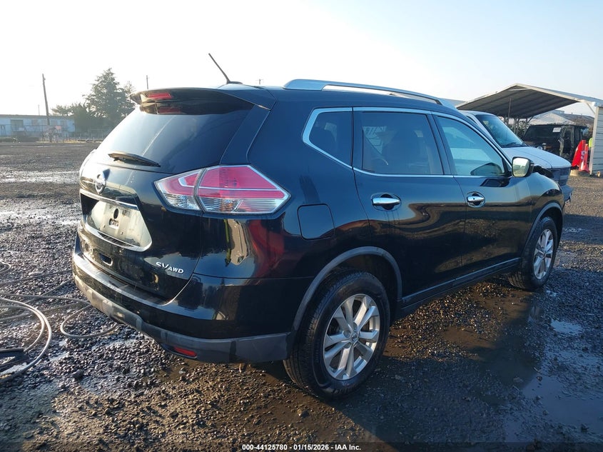2016 Nissan Rogue S/Sl/Sv