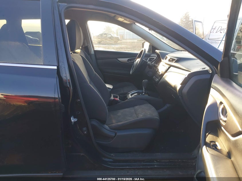 2016 Nissan Rogue S/Sl/Sv