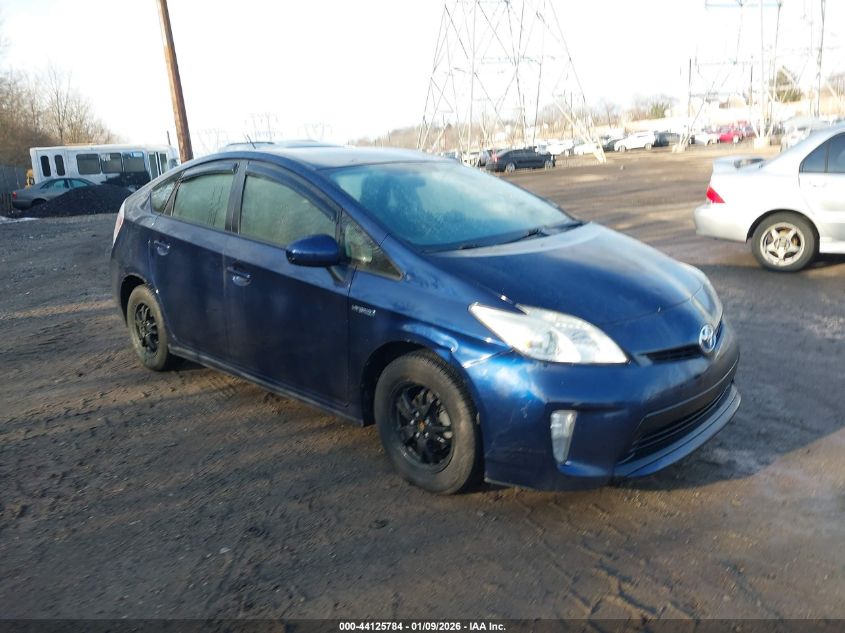 2012 Toyota Prius
