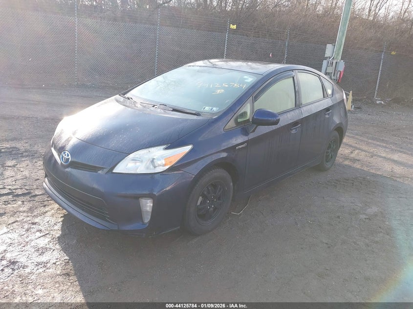2012 Toyota Prius Three