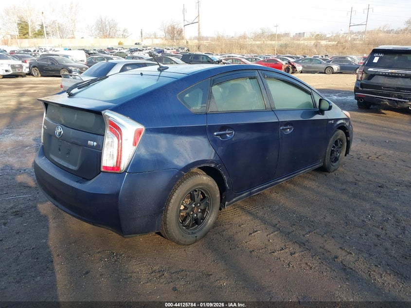 2012 Toyota Prius Three