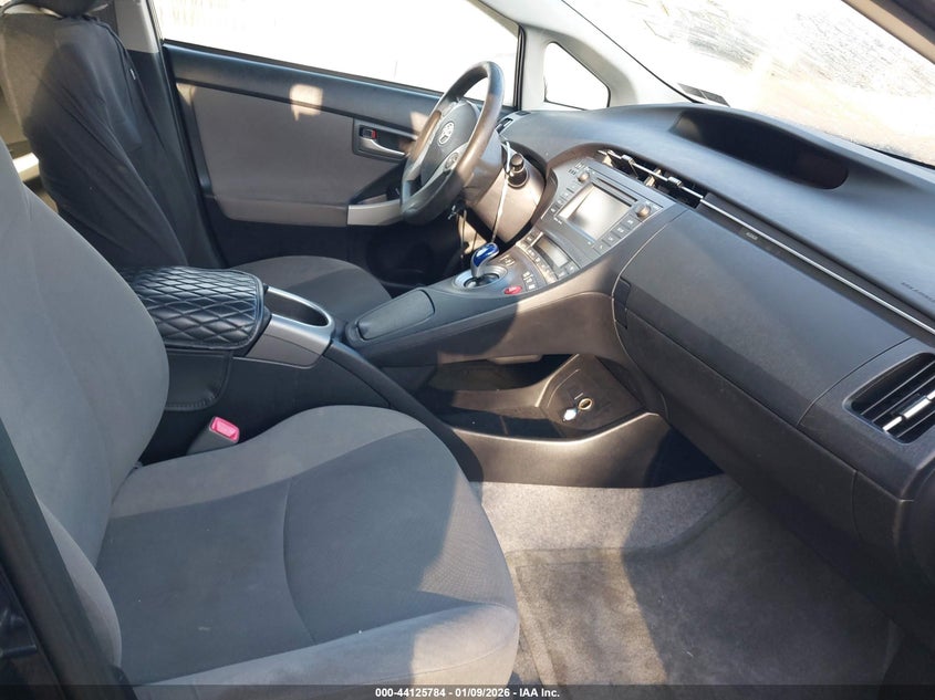 2012 Toyota Prius Three