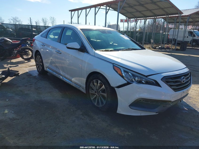 2016 Hyundai Sonata Sport