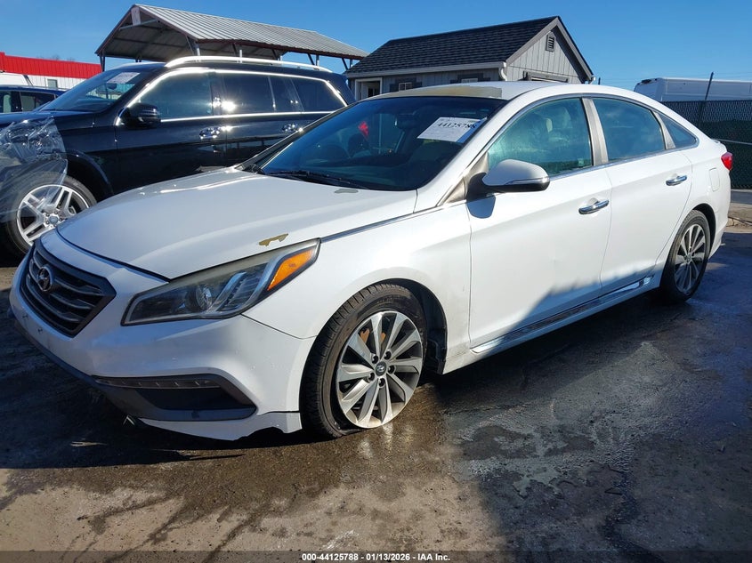 2016 Hyundai Sonata Sport