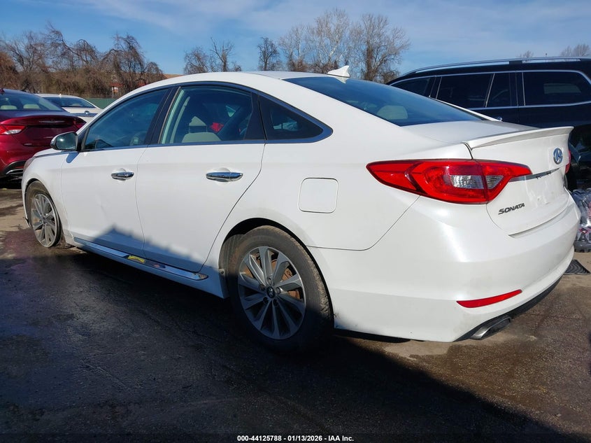 2016 Hyundai Sonata Sport
