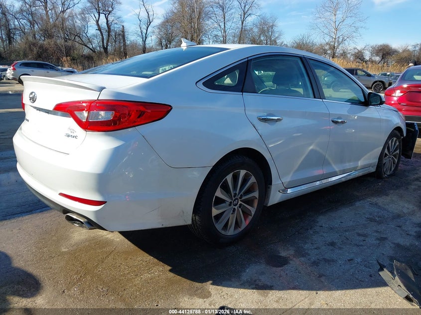 2016 Hyundai Sonata Sport