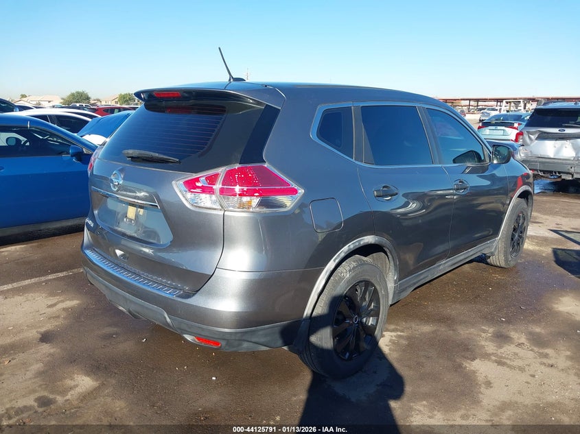 2016 Nissan Rogue S