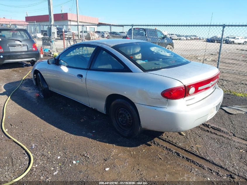 2003 Chevrolet Cavalier
