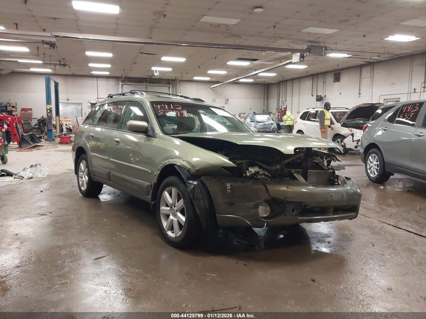 2006 Subaru Outback 2.5I Limited