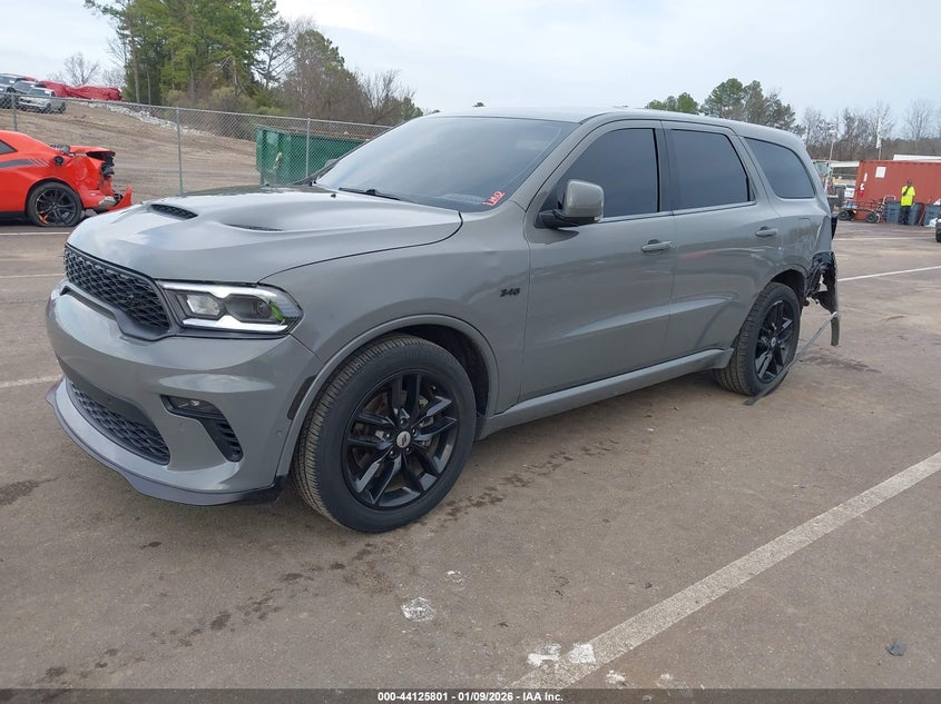 2021 Dodge Durango R/T Rwd