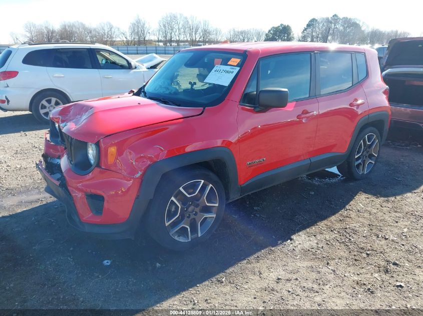 2021 Jeep Renegade Jeepster Fwd