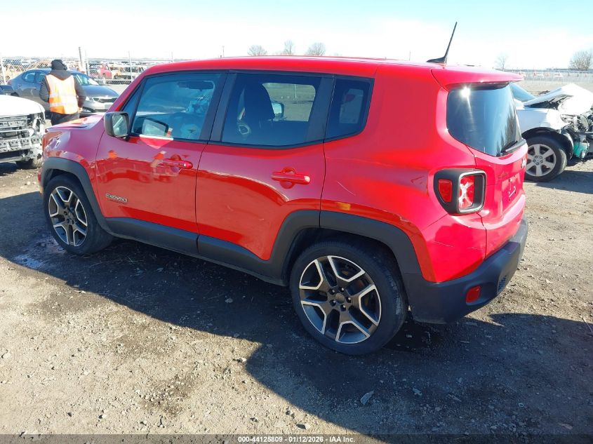 2021 Jeep Renegade Jeepster Fwd