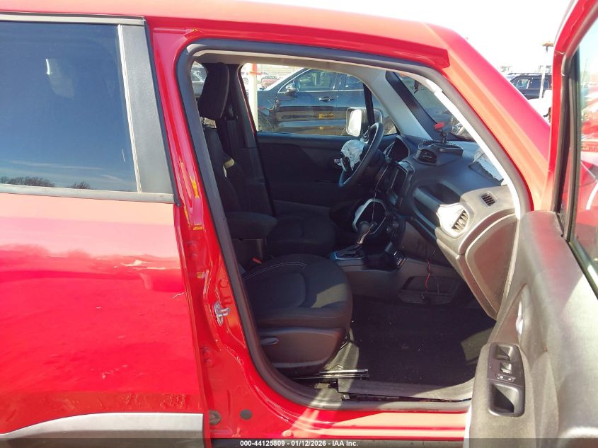 2021 Jeep Renegade Jeepster Fwd