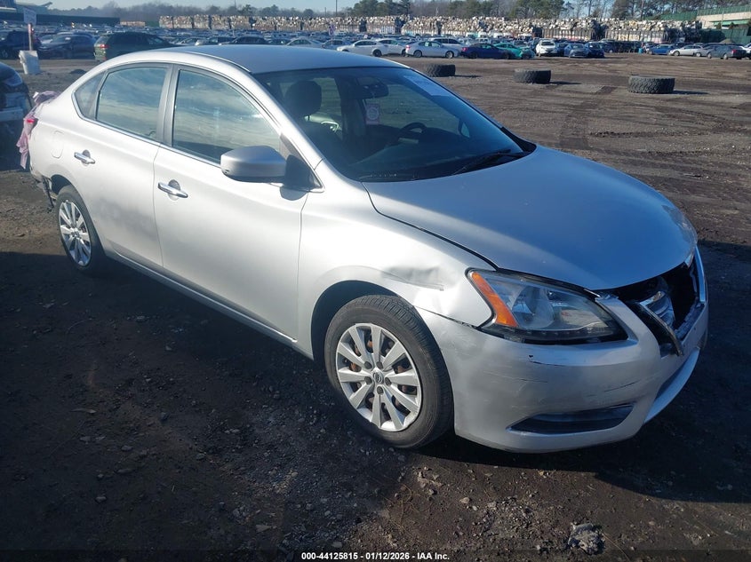 3N1AB7AP9EY212933 2014 Nissan Sentra Fe+ S/Fe+ Sv/S/Sl/Sr/Sv auction photo 1