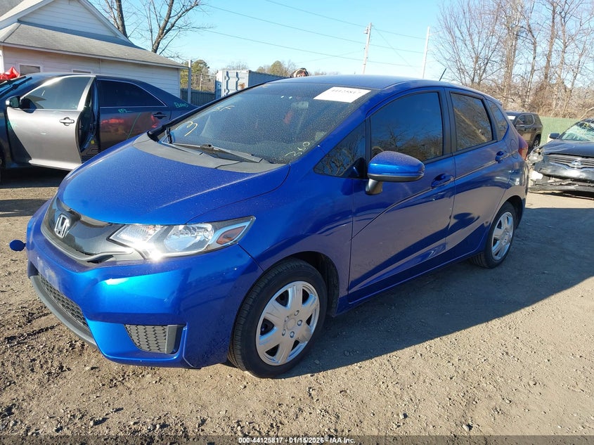2017 Honda Fit Lx
