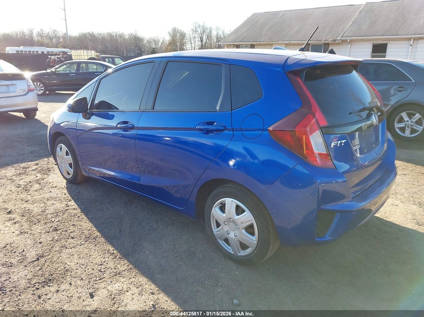 2017 Honda Fit Lx