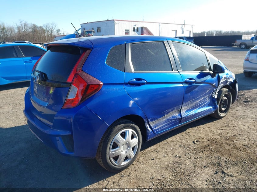 2017 Honda Fit Lx