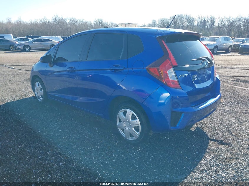 2017 Honda Fit Lx