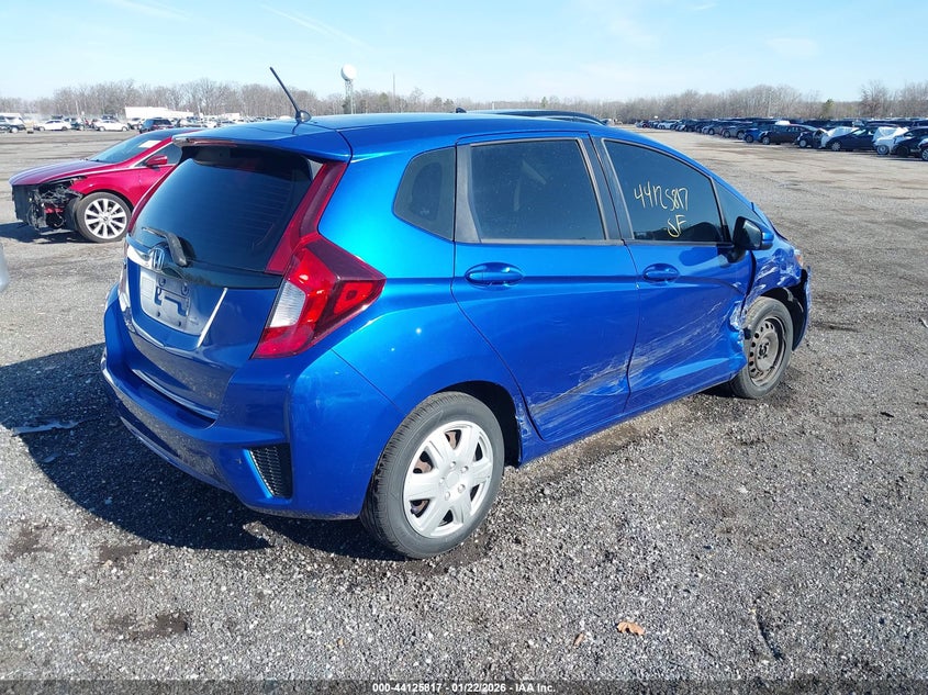 2017 Honda Fit Lx