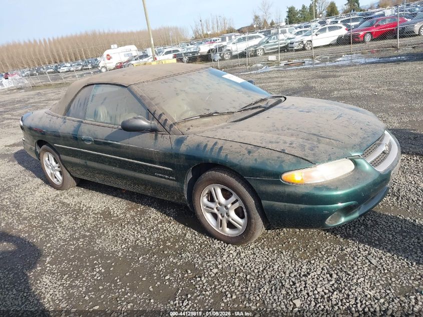 1997 Chrysler Sebring