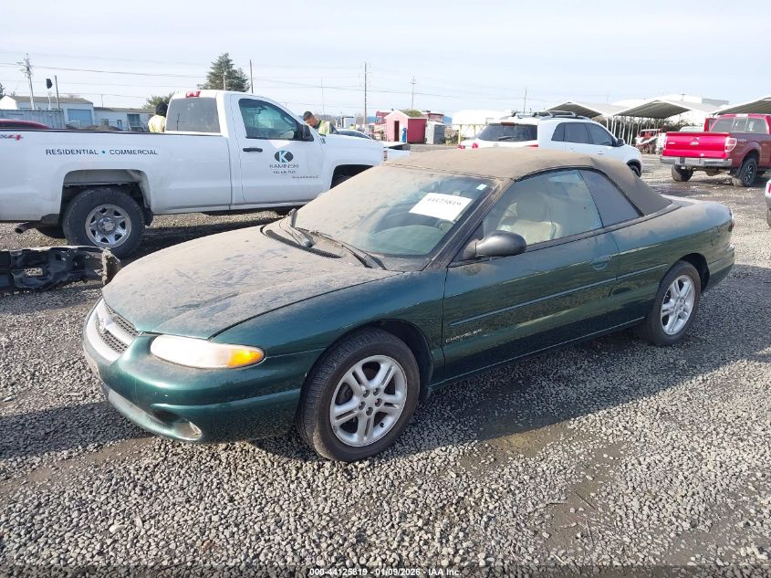 1997 Chrysler Sebring Jxi
