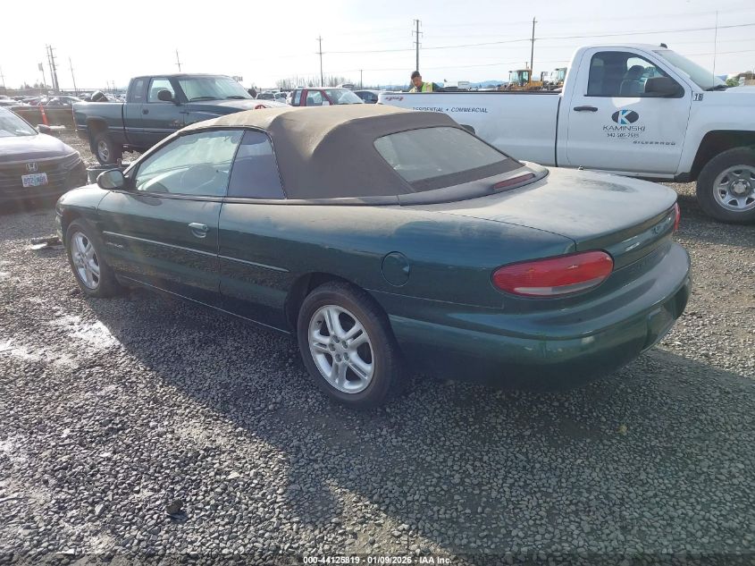 1997 Chrysler Sebring Jxi