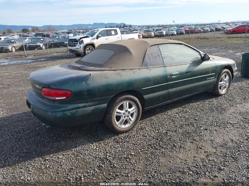 1997 Chrysler Sebring Jxi