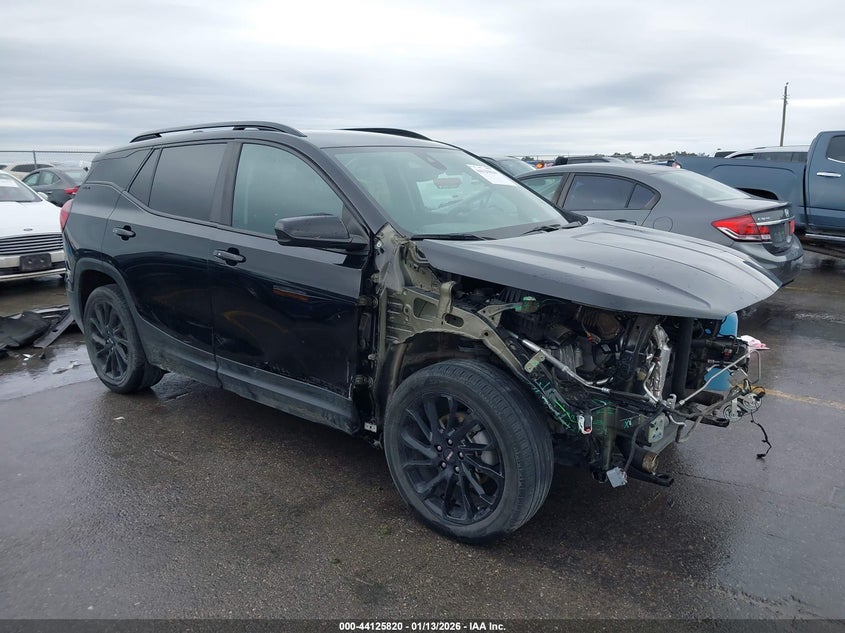 2023 GMC Terrain Fwd Sle