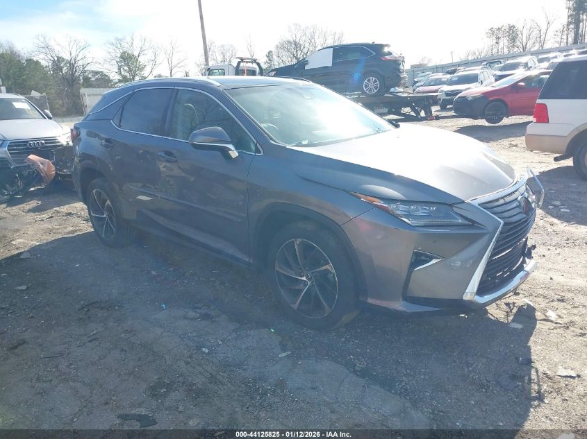 2018 Lexus RX 350