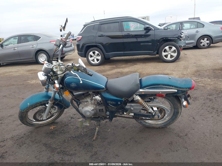 1999 Suzuki Gz250 VIN: JS1NJ48A1X2101757 Lot: 44125831