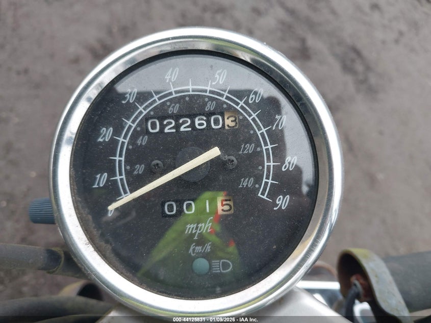 1999 Suzuki Gz250 VIN: JS1NJ48A1X2101757 Lot: 44125831