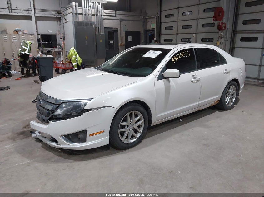 2012 Ford Fusion Sel