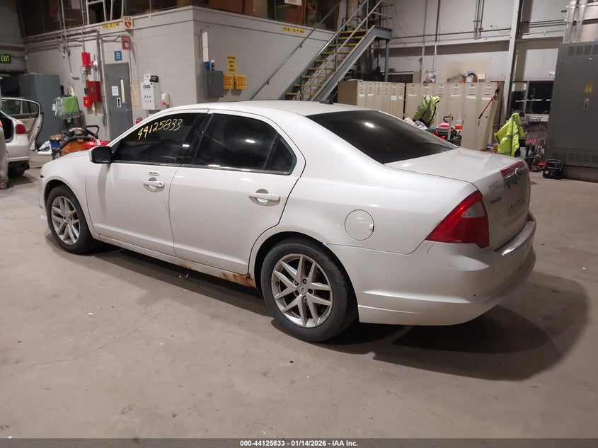 2012 Ford Fusion Sel