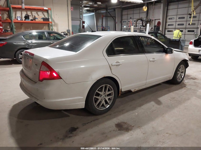 2012 Ford Fusion Sel